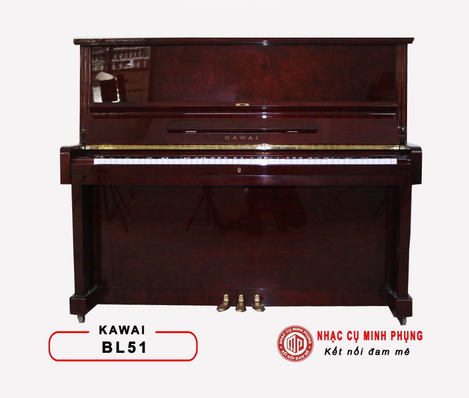 ĐÀN PIANO CƠ KAWAI BL51 (Màu gỗ)