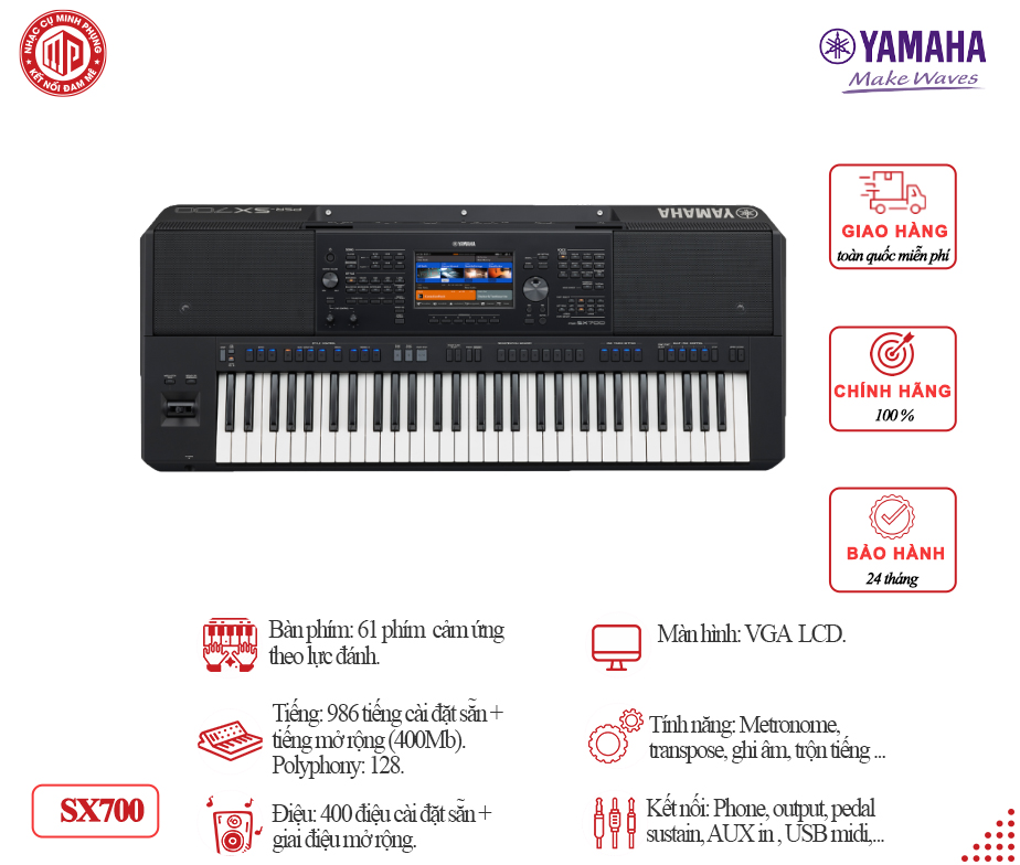 ĐÀN ORGAN YAMAHA SX700