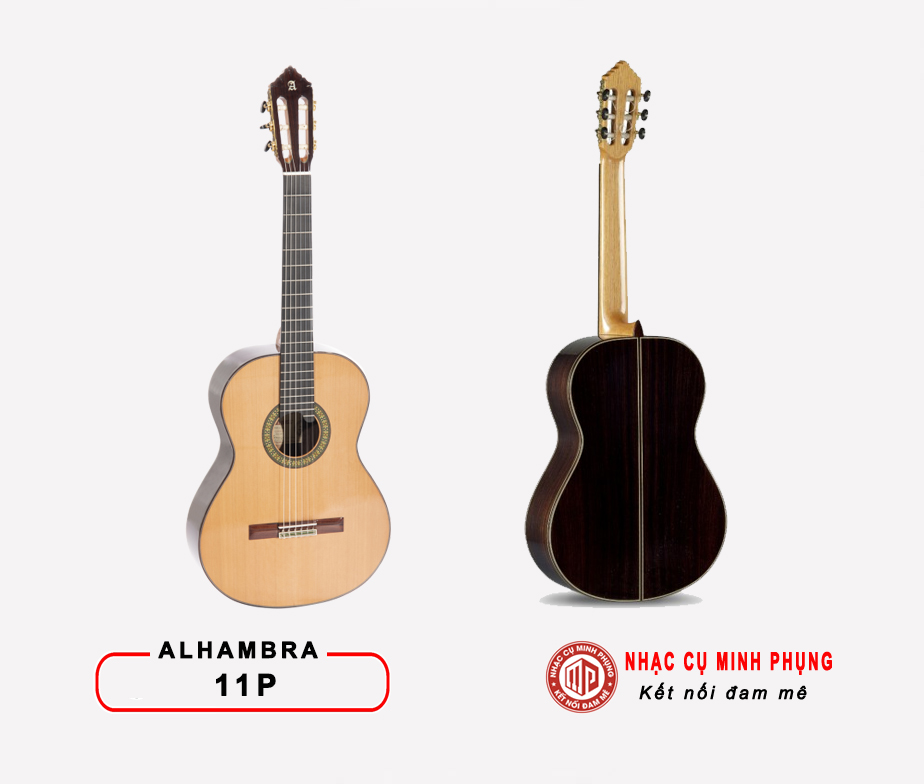 Đàn Guitar Classic Alhambra 11P