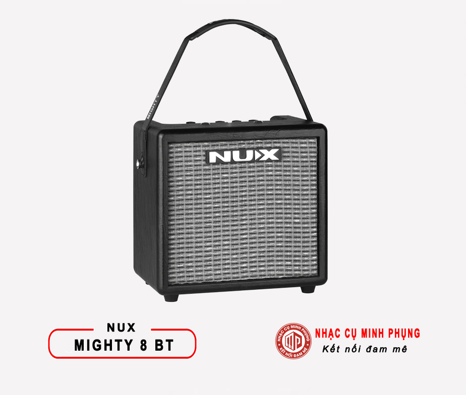 Amplifier Nux Guitar Điện Mighty 8BT