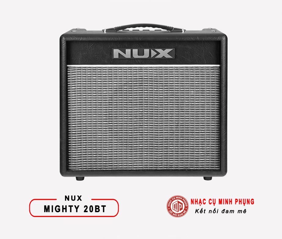 Amplifier Nux Guitar Điện Mighty 20BT