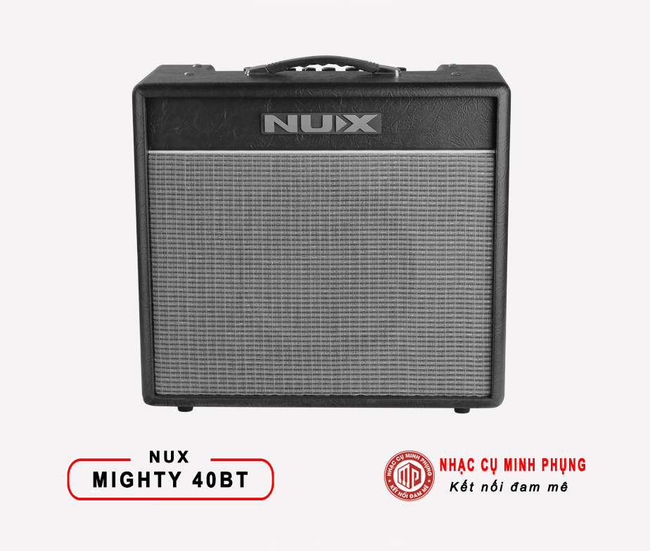 Amplifier Nux Guitar Điện Mighty 40BT
