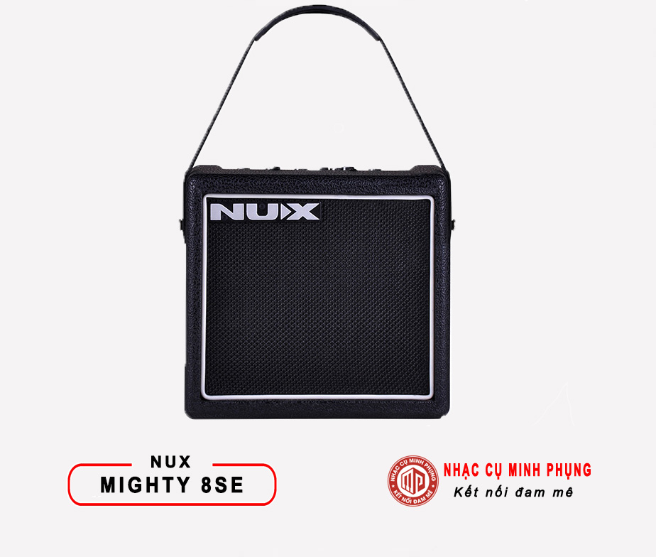 Amplifier Nux Guitar Điện Mighty 8SE