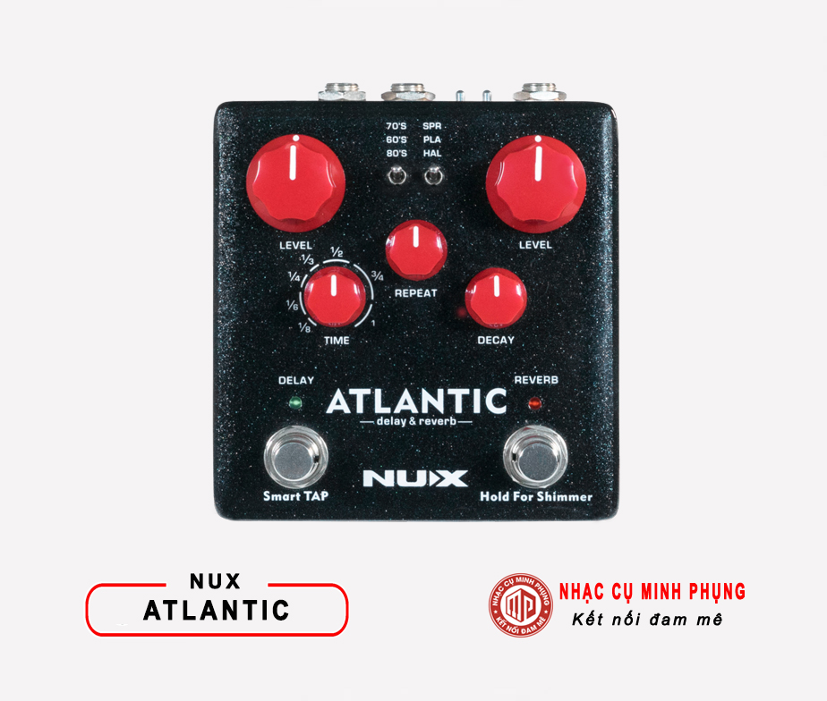 Effect Nux Delay & Reverb Atlantic