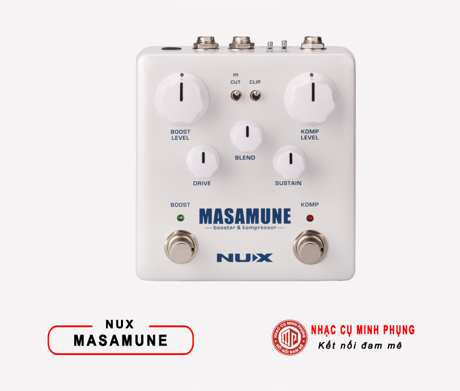 Phơ Guitar (Multi Effects) Nux MG-200