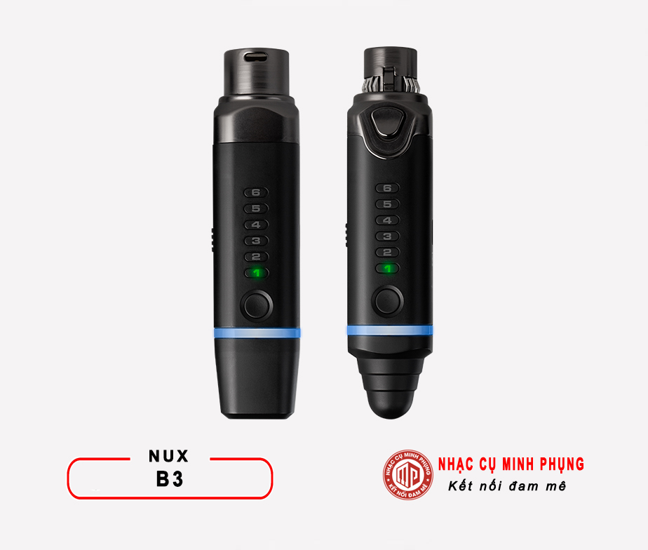 Wireless System Nux B3