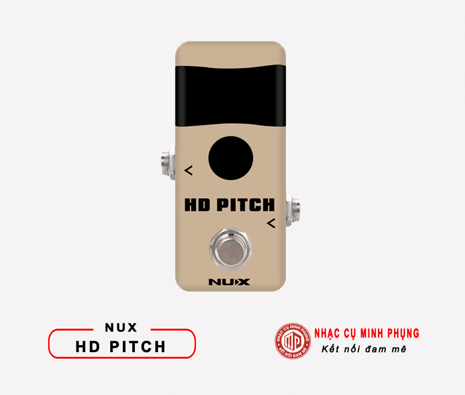 Mini Pedal Tuner Nux HD Pitch