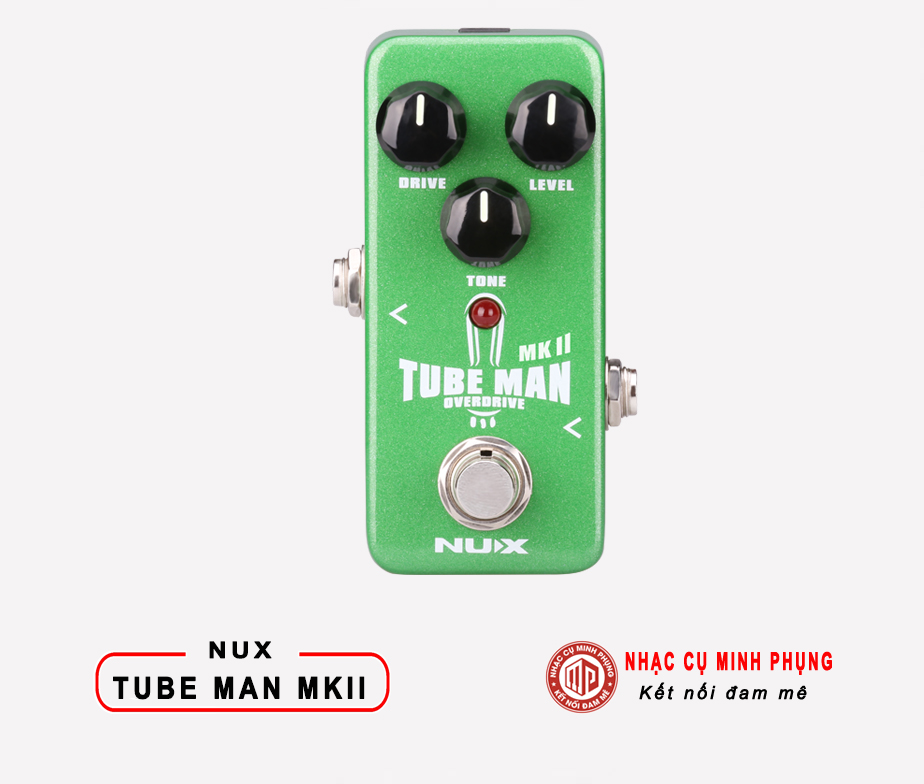 Overdrive Nux Tube man MKII