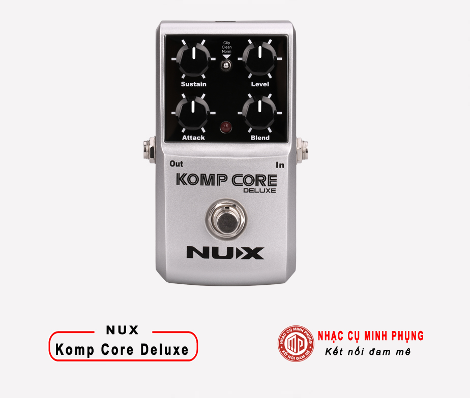 Compressor Pedal Nux Komp Core Deluxe