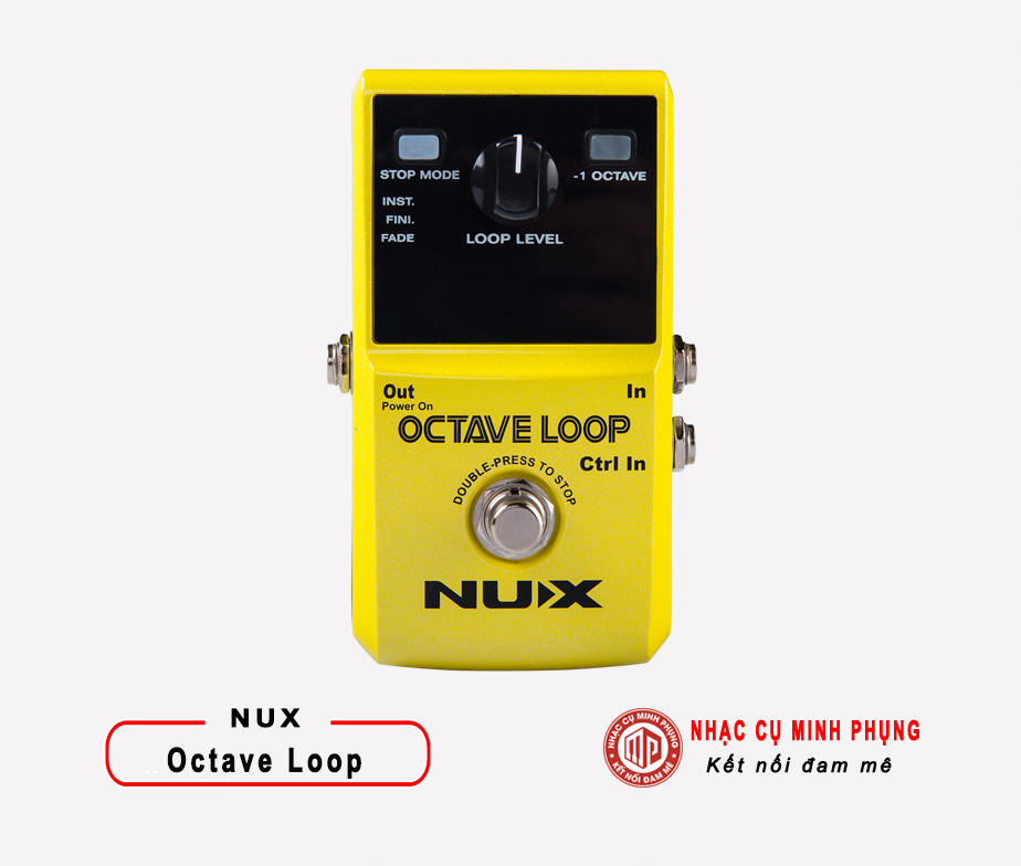 Looper Pedal Nux Octave loop