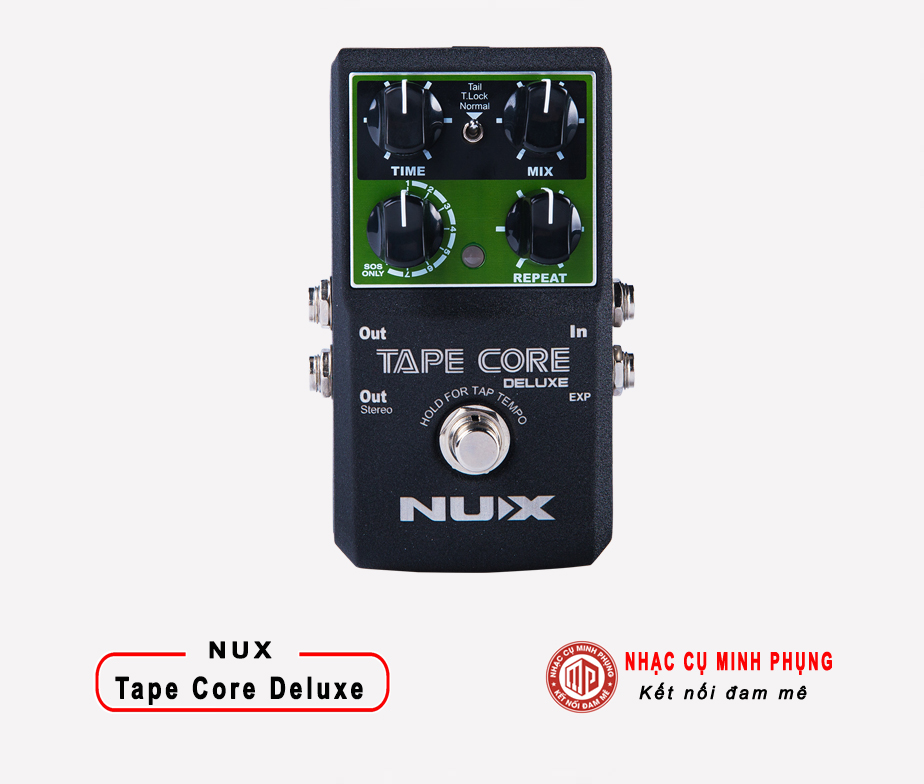 Echo Pedal Nux Tape Core Deluxe