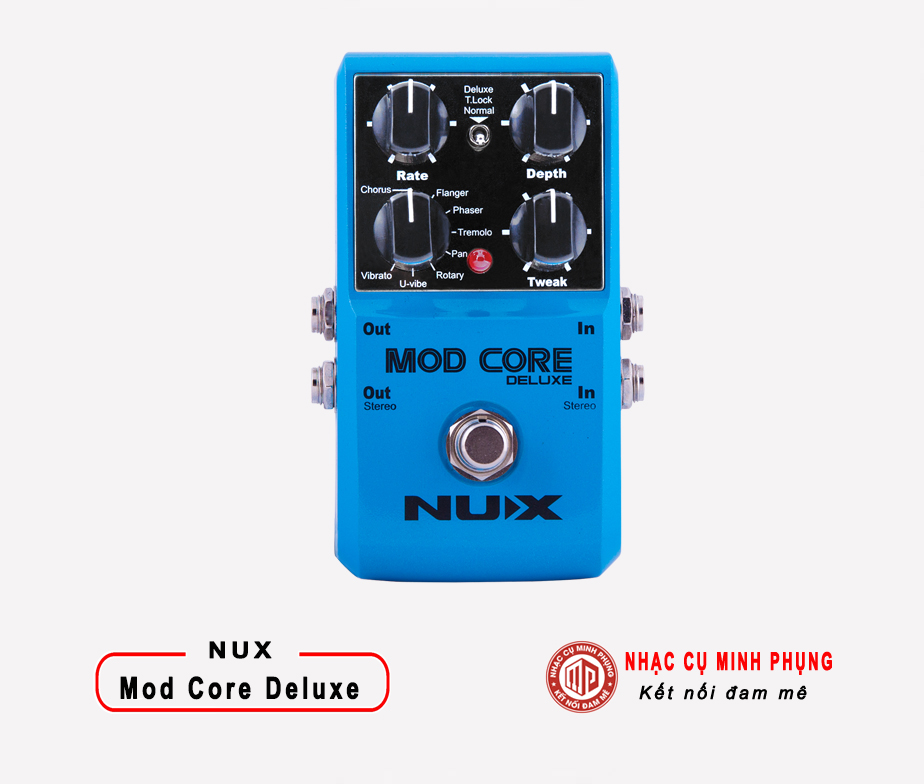 Modulation Pedal Nux Mod Core Deluxe