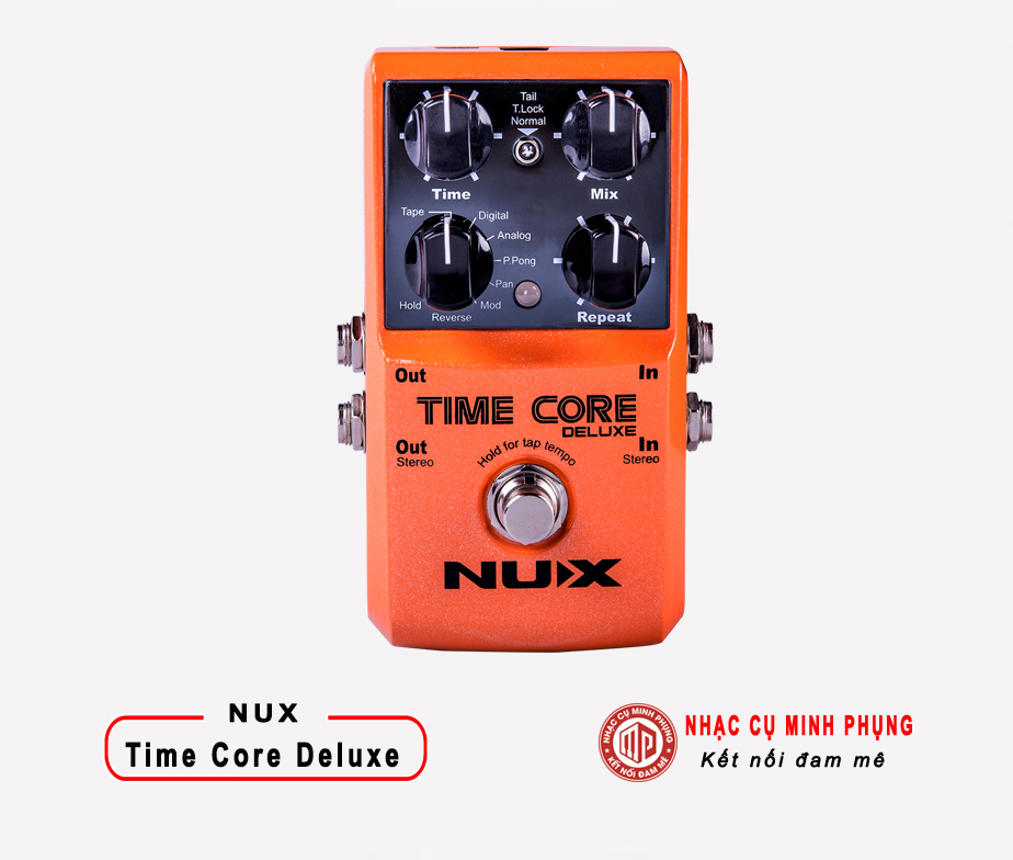 Delay Pedal Nux Time Core Deluxe