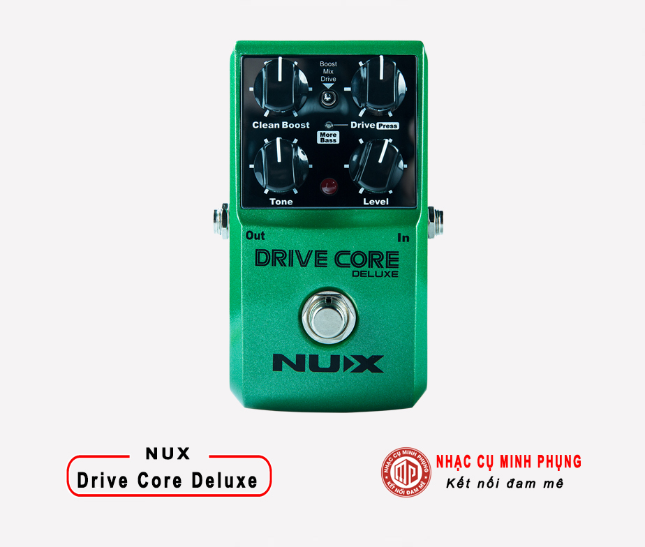 Blues Driver Pedal Nux Drive Core Deluxe