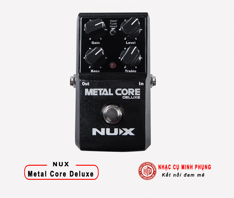 Distortion Pedal Nux Metal Core Deluxe