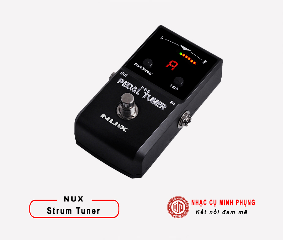 Tuner Pedal Strum Tuner