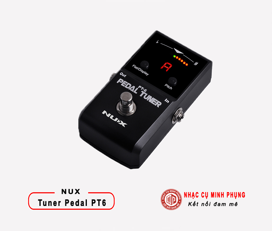 Tuner Pedal PT6