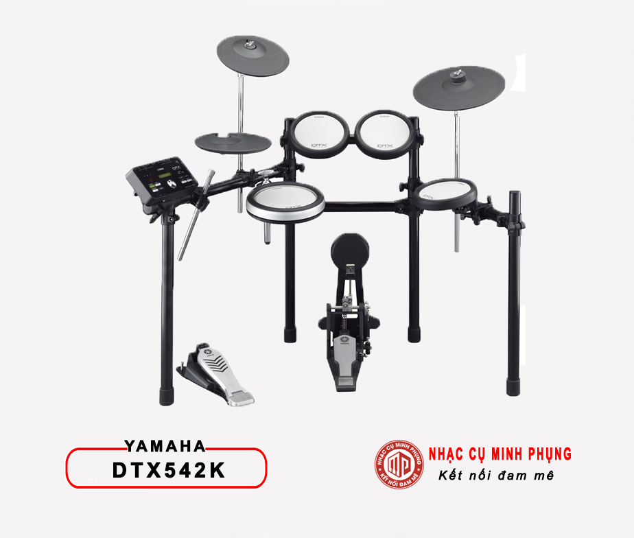 TRỐNG ĐIỆN TỬ YAMAHA DTX542K