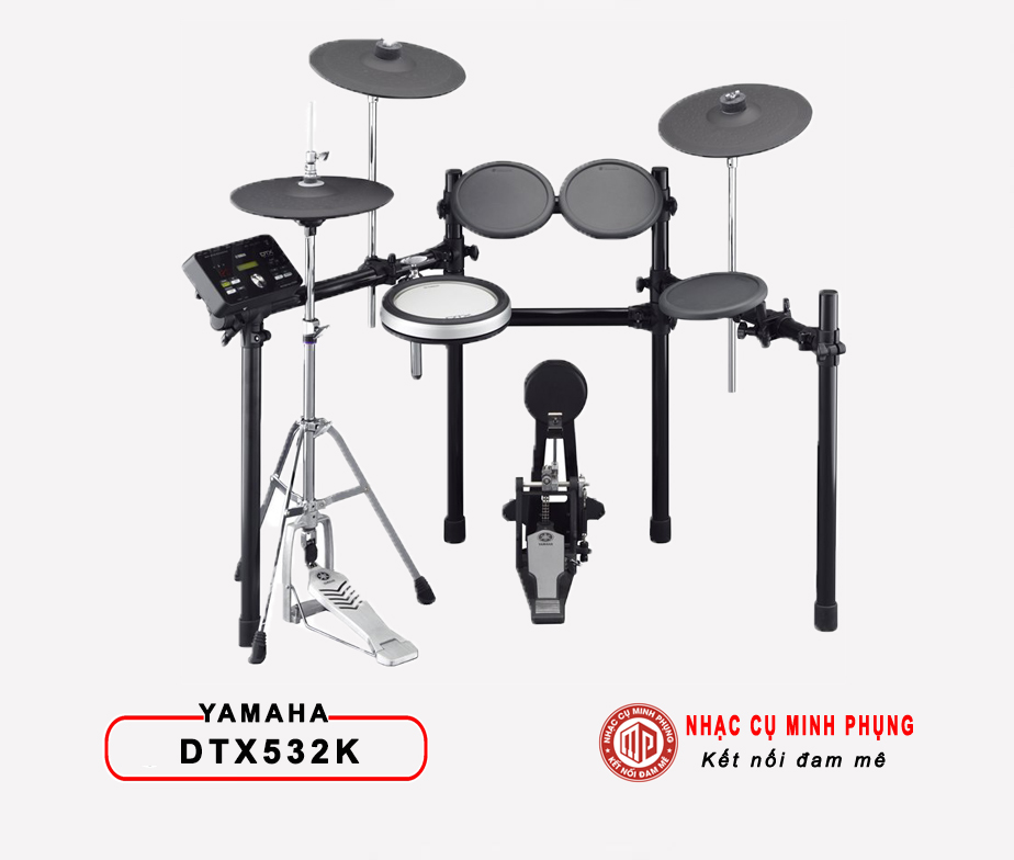 TRỐNG ĐIỆN TỬ YAMAHA DTX532K