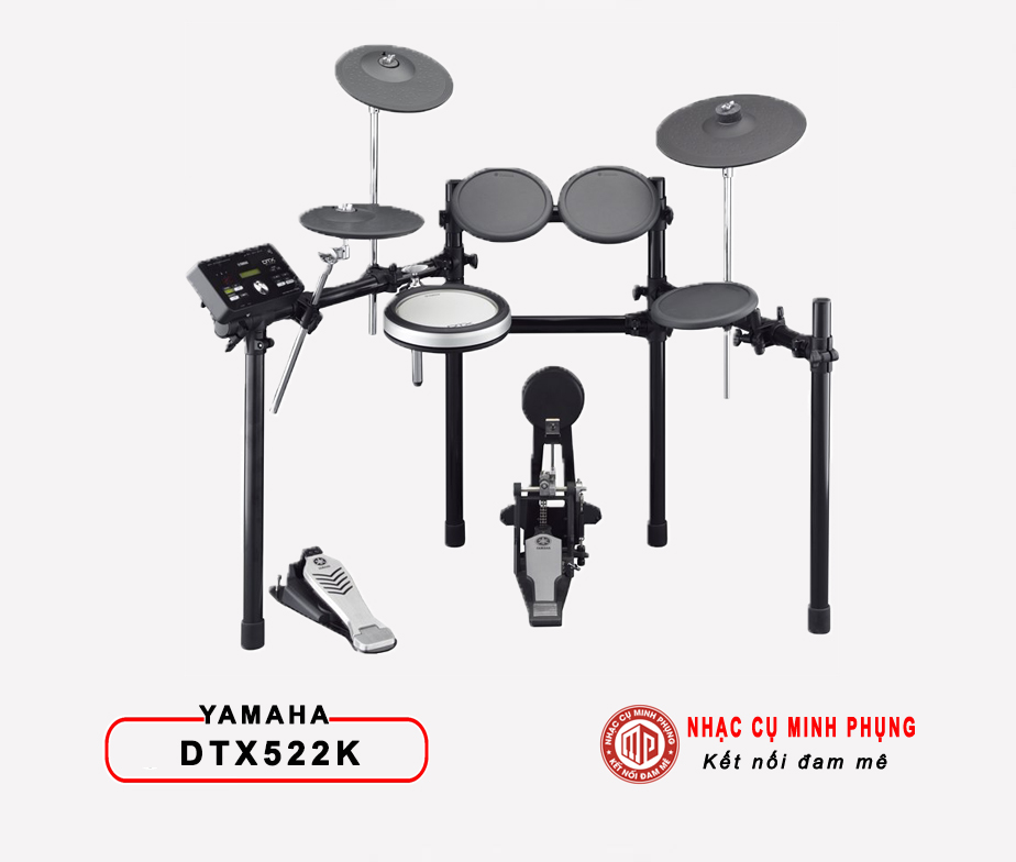 TRỐNG ĐIỆN TỬ YAMAHA DTX522K