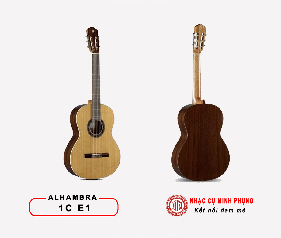 Đàn Guitar Classic Alhambra 1C E1