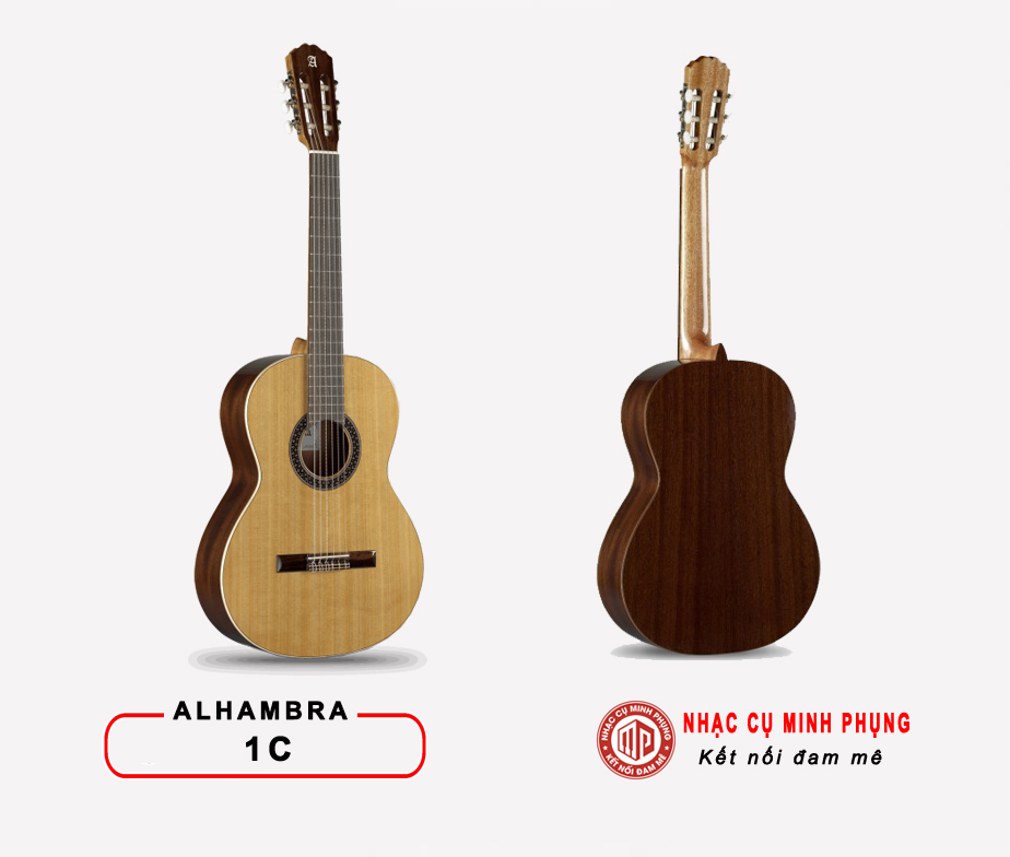 Đàn Guitar Classic Alhambra 1C