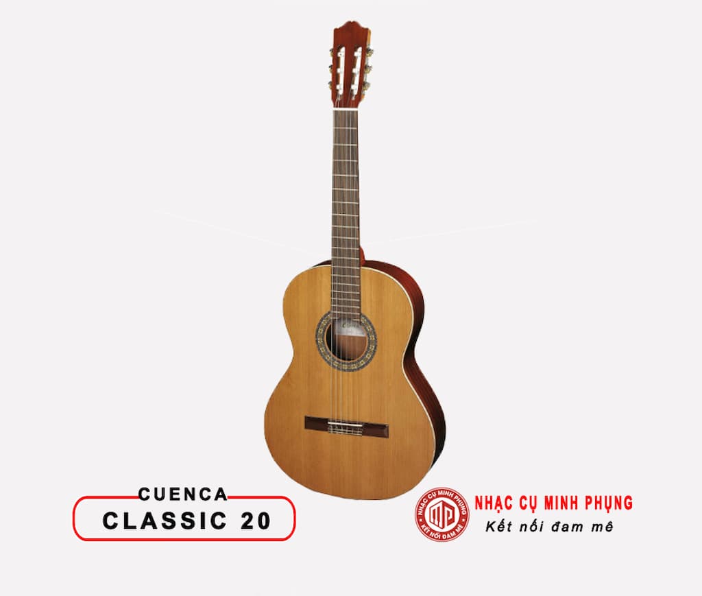 Đàn Guitar Classic Cuenca 20