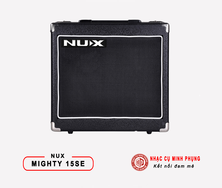 Amplifier Nux Guitar Điện Mighty 15SE