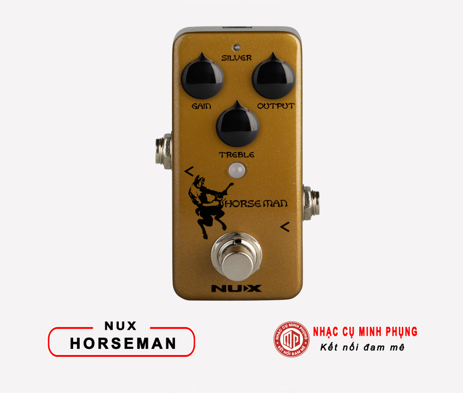 Overdrive Pedal Nux Horseman