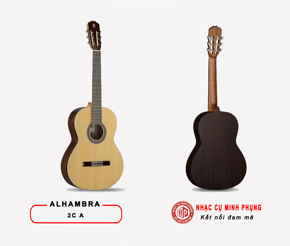 Đàn Guitar Classic Alhambra 2C A