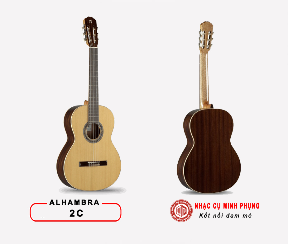 Đàn Guitar Classic Alhambra 2C