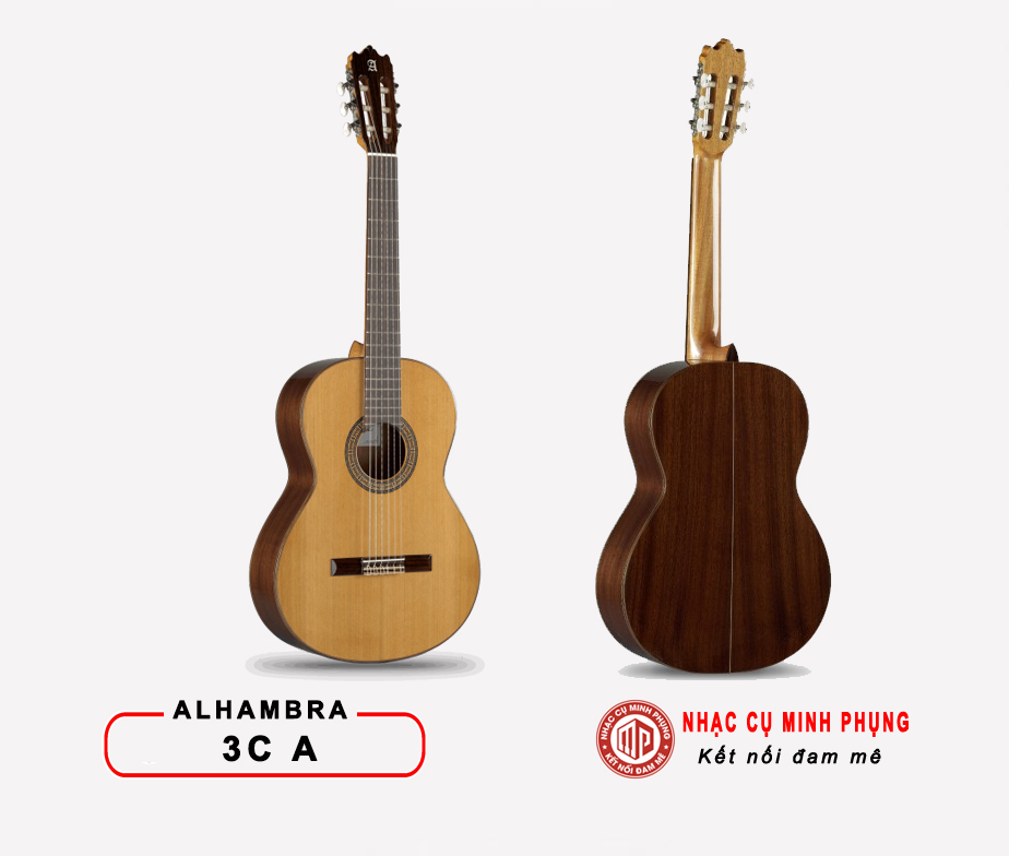 Đàn Guitar Classic Alhambra 3 CA