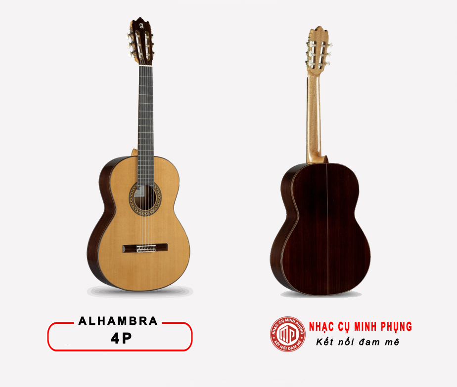 Đàn Guitar Classic Alhambra 4P