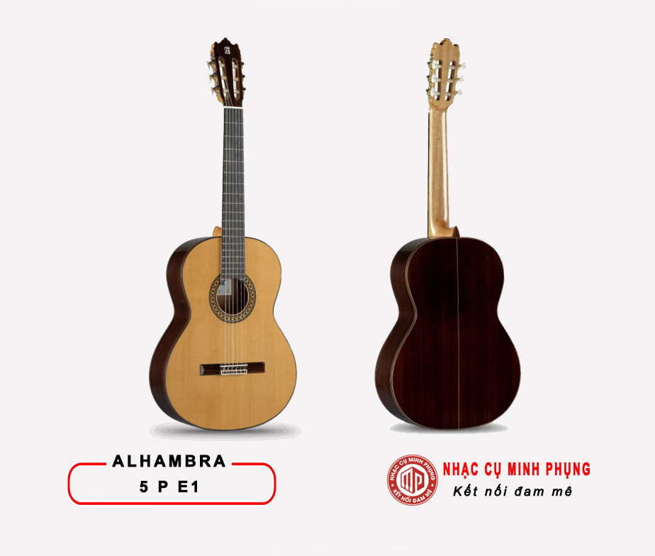 Đàn Guitar Classic Alhambra 5P E1