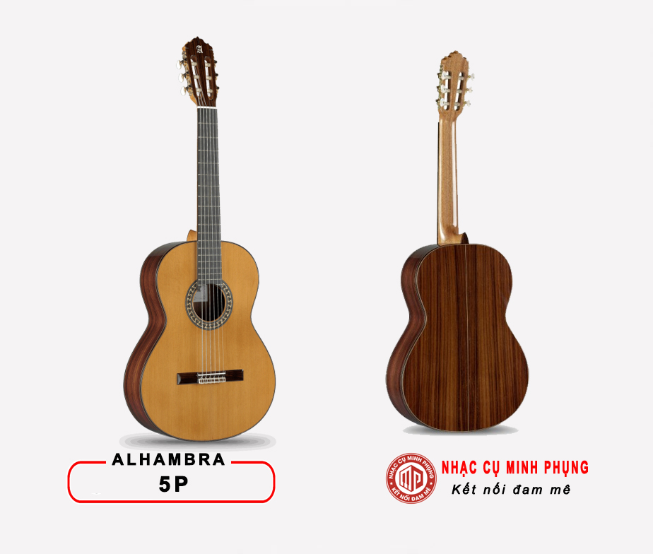 Đàn Guitar Classic Alhambra 5P
