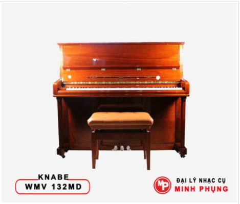 Piano cơ Knabe WMV 132MD