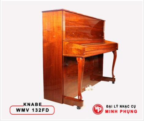 Piano cơ Knabe WMV 132FD