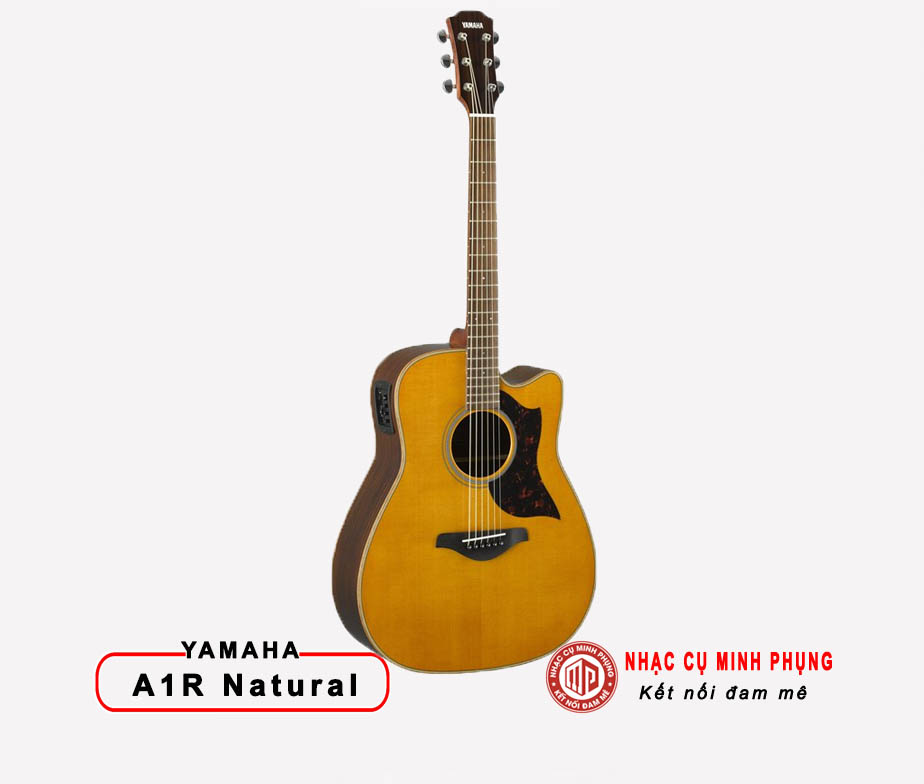 Đàn Guitar Acoustic Yamaha A1R Vintage Natural 