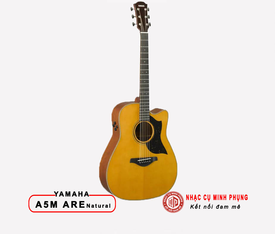 Đàn Guitar Acoustic Yamaha A5M ARE Vitage Natural