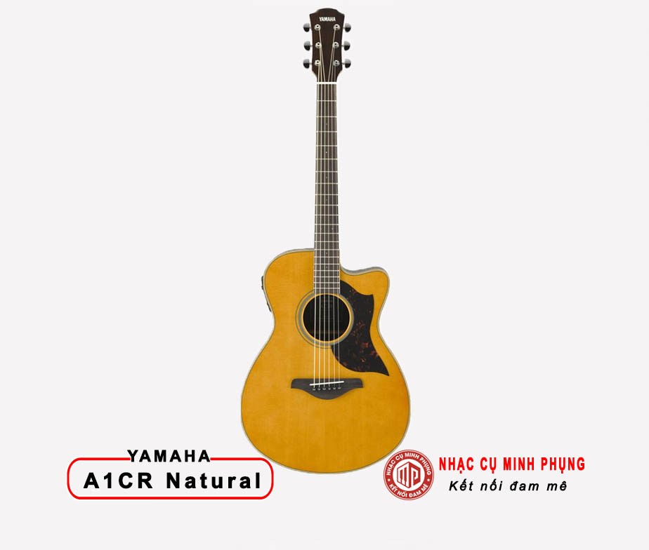Đàn Guitar Acoustic Yamaha AC1R Vintage Natural