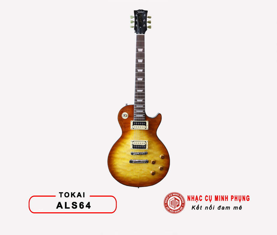 ĐÀN GUITAR ĐIỆN TOKAI ALS64