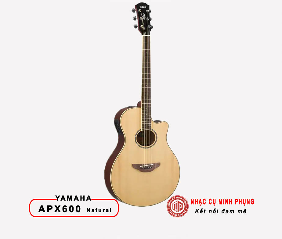 Đàn Guitar Acoustic Yamaha APX600 NATURAL