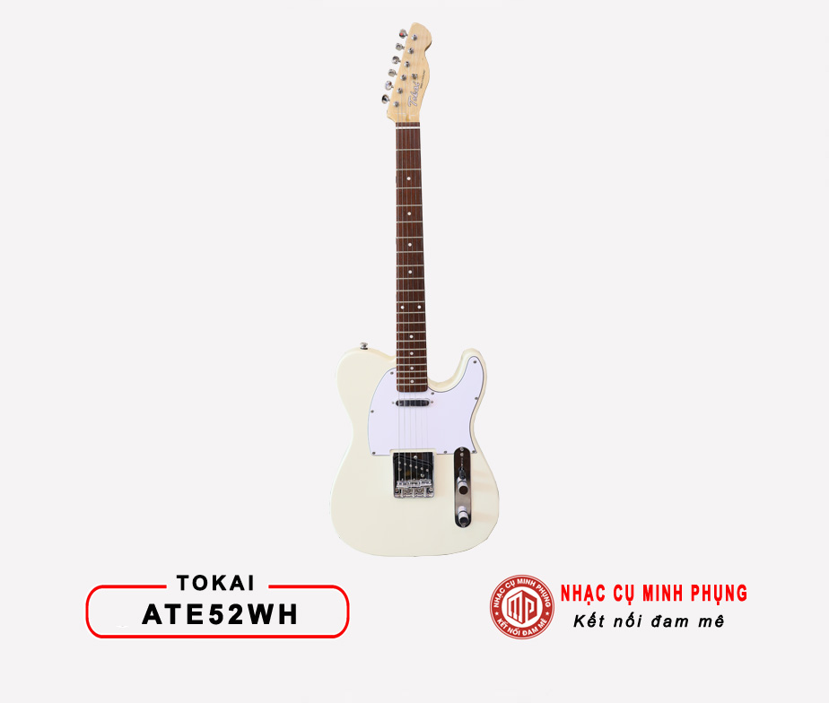 Đàn Guitar Điện Tokai ATE52 VWH/CJ