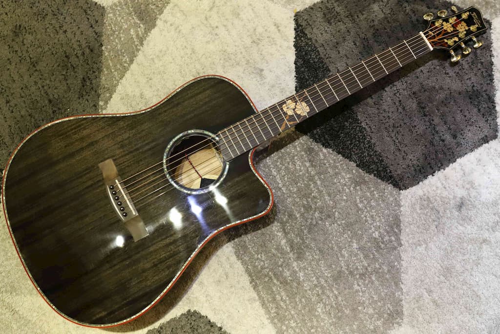 Đàn Guitar Acoustic Takahama ATK250CE-BK