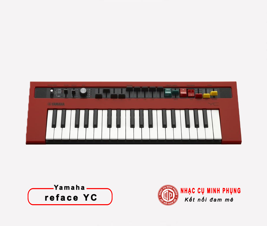 Đàn Keyboard Yamaha Synthesizer Reface YC