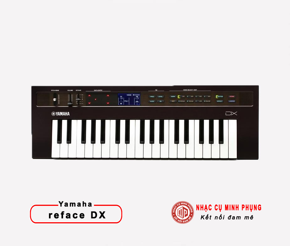 Đàn Keyboard Yamaha synthesizer reface DX