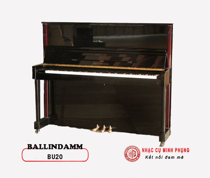 Đàn piano cơ BALLINDAMM BU20