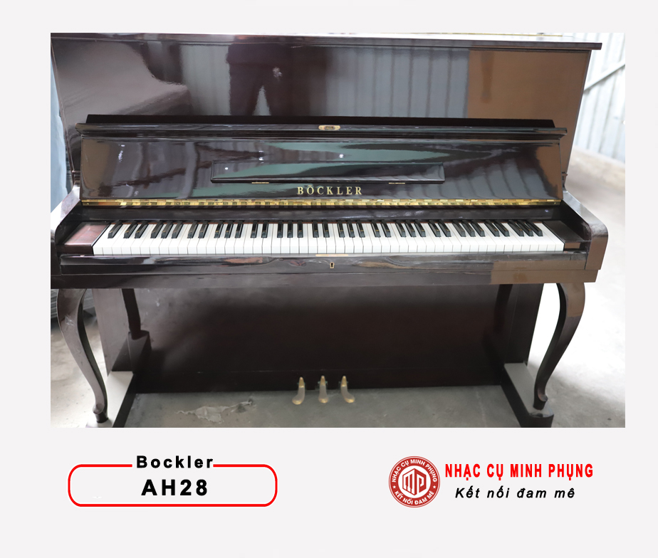 ĐÀN PIANO CƠ BOCKLER AH28