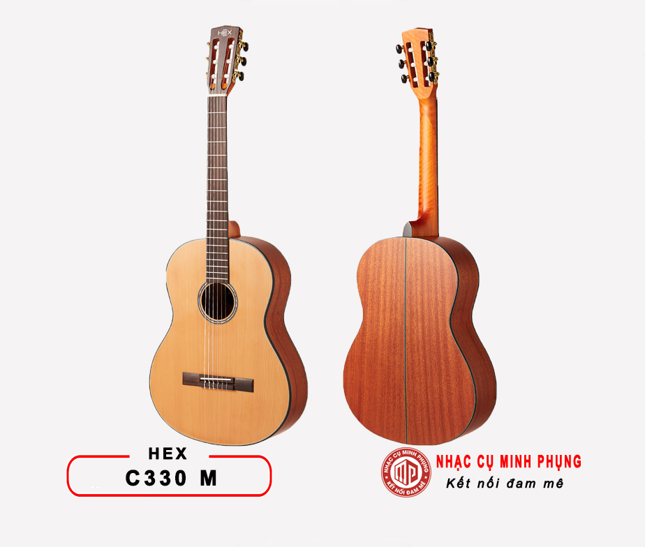 Đàn guitar classic Hex C330M