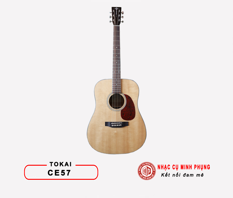 Đàn Guitar Acoustic Tokai CE57